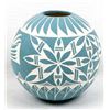 Image 6 : Acoma Carved Ceramic Pottery Seed Jar
