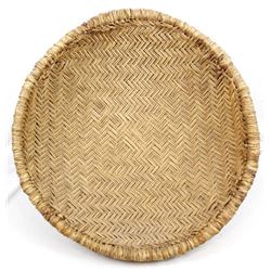 Large Native American Hopi Sifter Basket