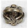 Image 4 : Vintage Zuni Sterling Overlay Ring, Size 5.5