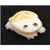 Image 1 : Zuni Mother of Pearl Frog Fetish by Ricky Laahty