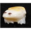 Image 3 : Zuni Mother of Pearl Frog Fetish by Ricky Laahty