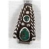 Image 3 : Vintage Navajo Sterling Turquoise Watchband