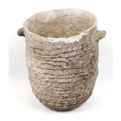 Prehistoric Native American Utilitarian Pot