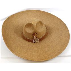 Vintage Mexican Casa Chavez Sombrero