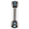 Image 1 : Navajo Sterling Turquoise Men's Watch Band
