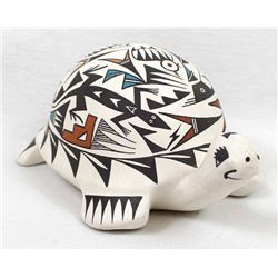 Acoma Ceramic Pottery Turtle
