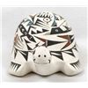 Image 3 : Acoma Ceramic Pottery Turtle