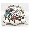 Image 7 : Acoma Ceramic Pottery Turtle