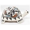 Image 8 : Acoma Ceramic Pottery Turtle