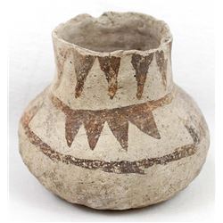 Prehistoric Native American Anasazi Pottery Jar