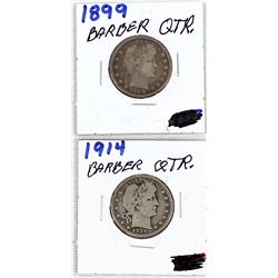 2 Barber Quarters