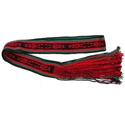Native American Navajo Wool Dance Sash