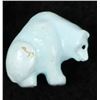 Image 3 : 3 Zuni Miniature Turquoise Bear Fetishes