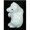 Image 6 : 3 Zuni Miniature Turquoise Bear Fetishes