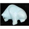 Image 7 : 3 Zuni Miniature Turquoise Bear Fetishes