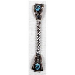 Navajo Sterling Turquoise Watch Band