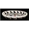 Image 4 : 1993 Acoma Ceramic Pottery Shallow Bowl by Ortiz