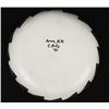 Image 5 : 1993 Acoma Ceramic Pottery Shallow Bowl by Ortiz