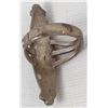 Image 4 : Navajo Sterling Overlay Ring, Size 8