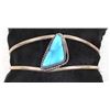 Image 1 : Navajo Sterling Silver Turquoise Bracelet