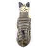 Image 6 : Balinese Carved Wood Cat Shelf Sitter