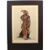 Image 1 : Johann Carl Bodmer ''Dacota Warrior'' Print