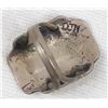 Image 4 : Vintage Navajo Sterling Chip Inlay Ring, Size 9.5