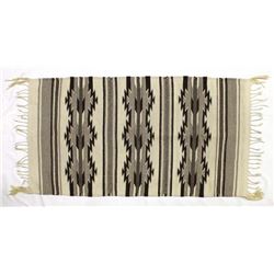 Mexican Zapotec Wool Textile Rug