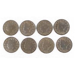 8 V Nickels