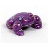 Image 1 : Zuni Stichtite Frog Fetish by Brian Yatsattie