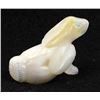 Image 7 : Zuni Mother of Pearl Rabbit Fetish by Halusewa