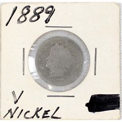 1899 V Nickel