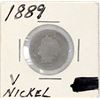 Image 1 : 1899 V Nickel