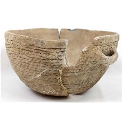 Prehistoric Native American Utilitarian Pot
