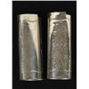 Image 4 : 2 Navajo German Silver & Turquoise Lighter Covers