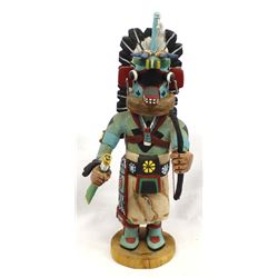 Hopi ''A-hote-K'' Kachina by Shirley Adams