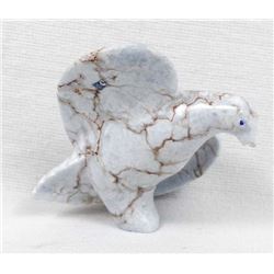Large Zuni Carved Marble Bird Fetish