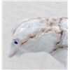 Image 5 : Large Zuni Carved Marble Bird Fetish