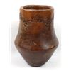 Image 1 : Navajo Pine Pitch Pottery Drum Jar by Whitethorne