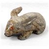 Image 4 : Zuni Picasso Marble Rabbit Fetish by Sly Walela