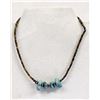 Image 1 : Vintage Navajo Child's Turquoise Nugget Necklace