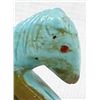 Image 2 : Zuni Turquoise Horse Fetish by Vivella Cheama