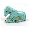 Image 4 : Zuni Turquoise Horse Fetish by Vivella Cheama