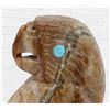 Image 4 : Zuni Picasso Marble Parrot Fetish, Michael Coble