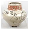 Image 5 : Native American Carved Pottery Jar by Vail Sr.