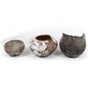 Image 5 : 3 Prehistoric Native American Pottery Jars