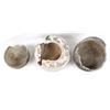 Image 8 : 3 Prehistoric Native American Pottery Jars