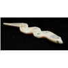 Image 1 : Zuni Carved Mother of Pearl Snake Fetish