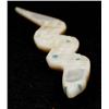 Image 2 : Zuni Carved Mother of Pearl Snake Fetish