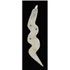 Image 5 : Zuni Carved Mother of Pearl Snake Fetish